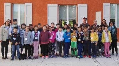 Alunni alle radici della piastrella