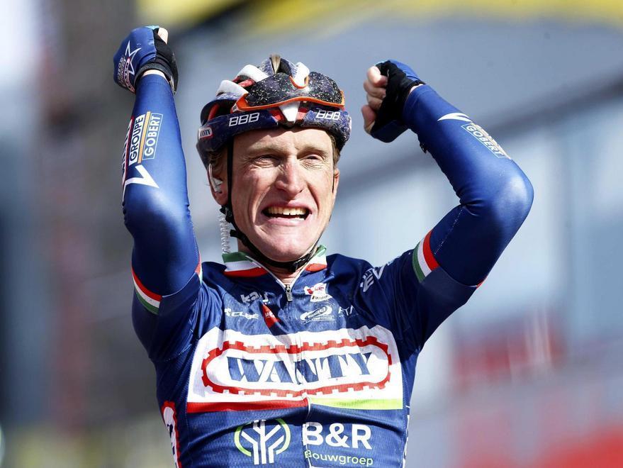 Gasparotto concede il bis La Amstel Gold Race è sua