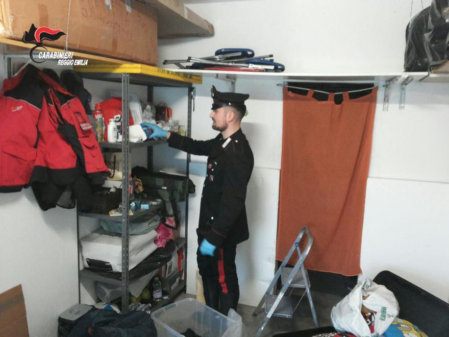 Cocaina a fiumi, arresti a Reggio Emilia. Nei guai decine di clienti 