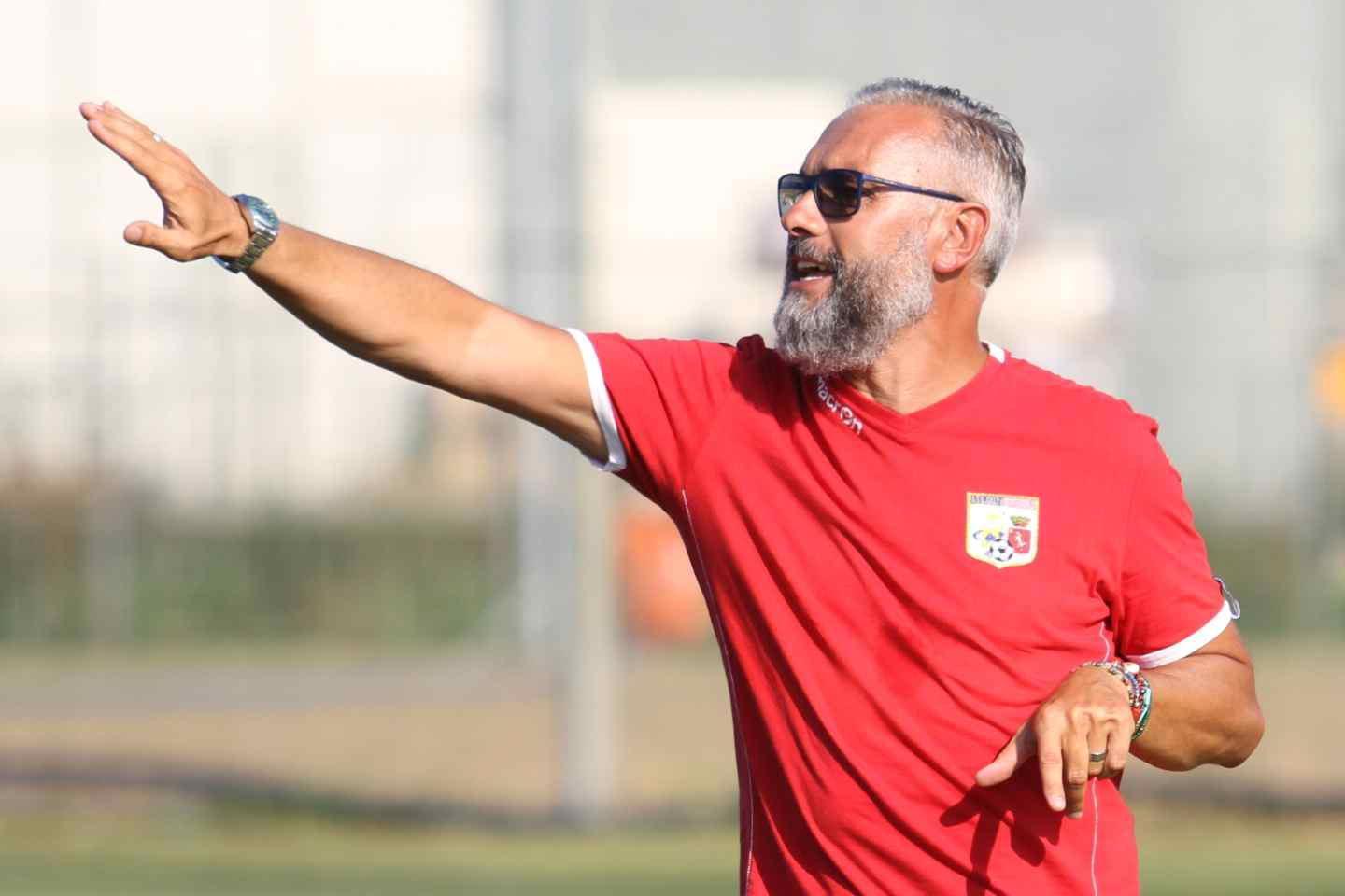 L'allenatore Simone Settesoldi