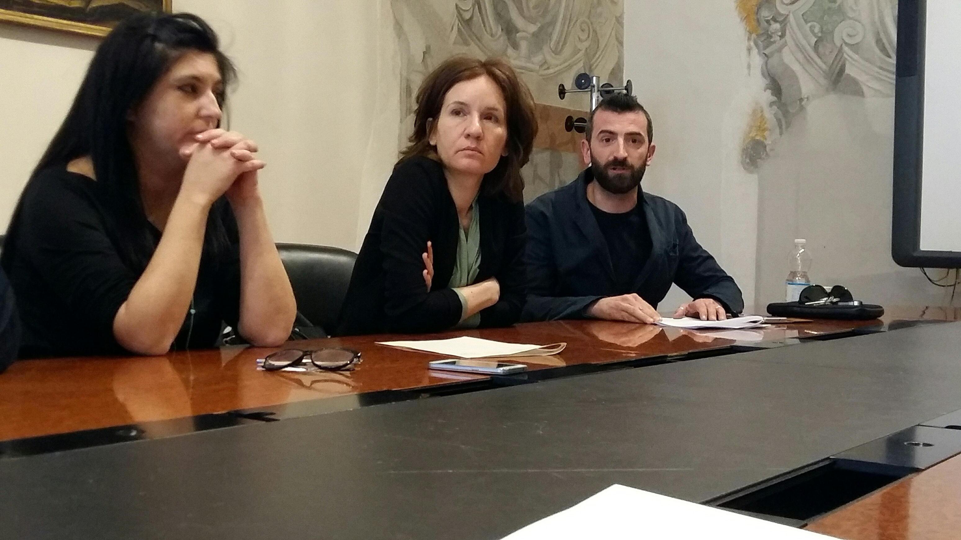 I consiglieri Verdolini, La Vita e Sarti del Movimento 5 Stelle