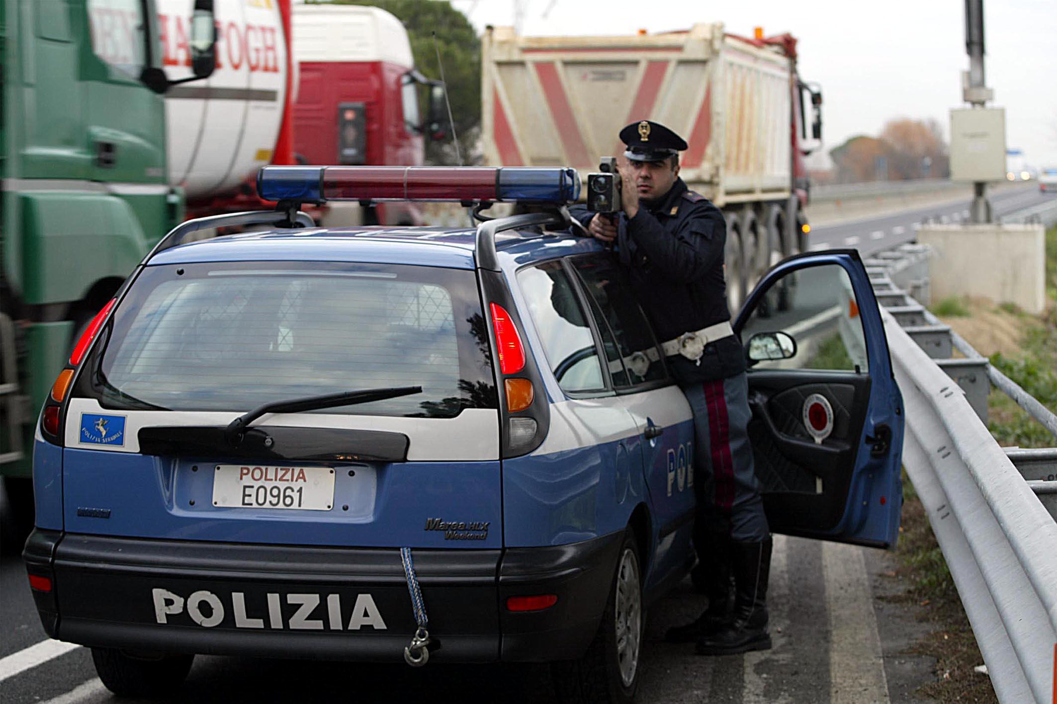 Giovedì 21 aprile controlli a tappeto con autovelox e telelaser