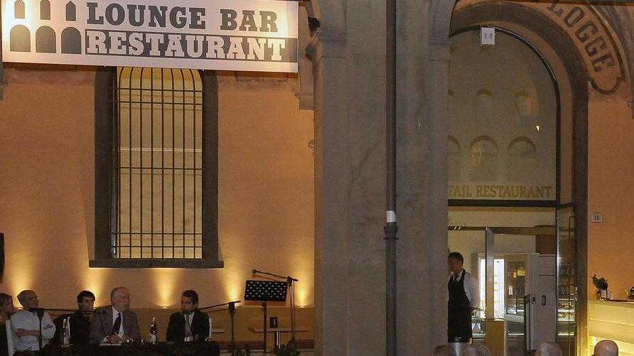 Apertura dopo l’estate per il Caffè delle Logge