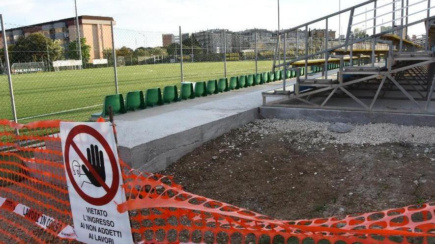 Campo di via Australia pronto per il Passalacqua