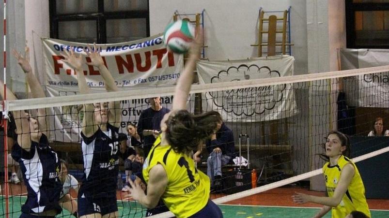 Tre sconfitte per le pratesi della pallavolo
