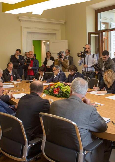 Bosio e Regini: «Difficile sostenere la crescita»
