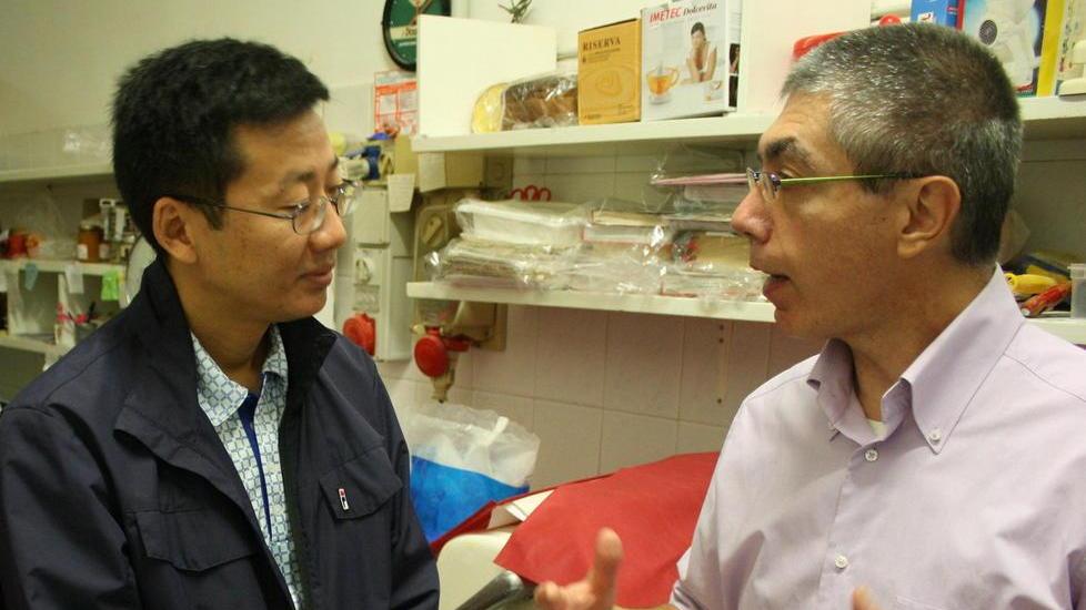 Per Gazzarrini un ponte con la Cina