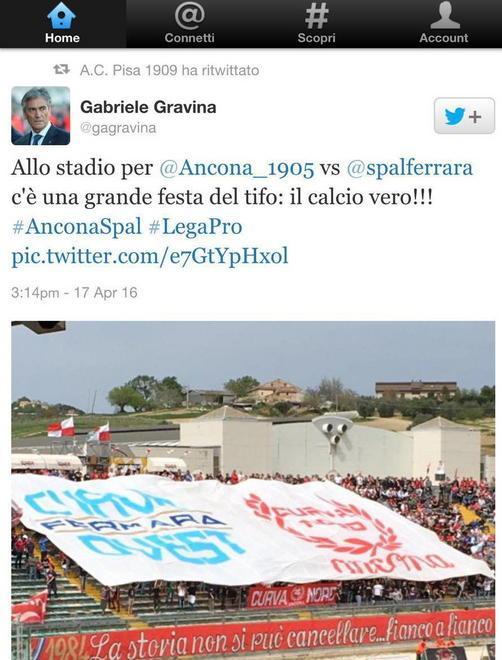 ORA PERÒ DOVRÀ PARLARE SOLO IL CAMPO 