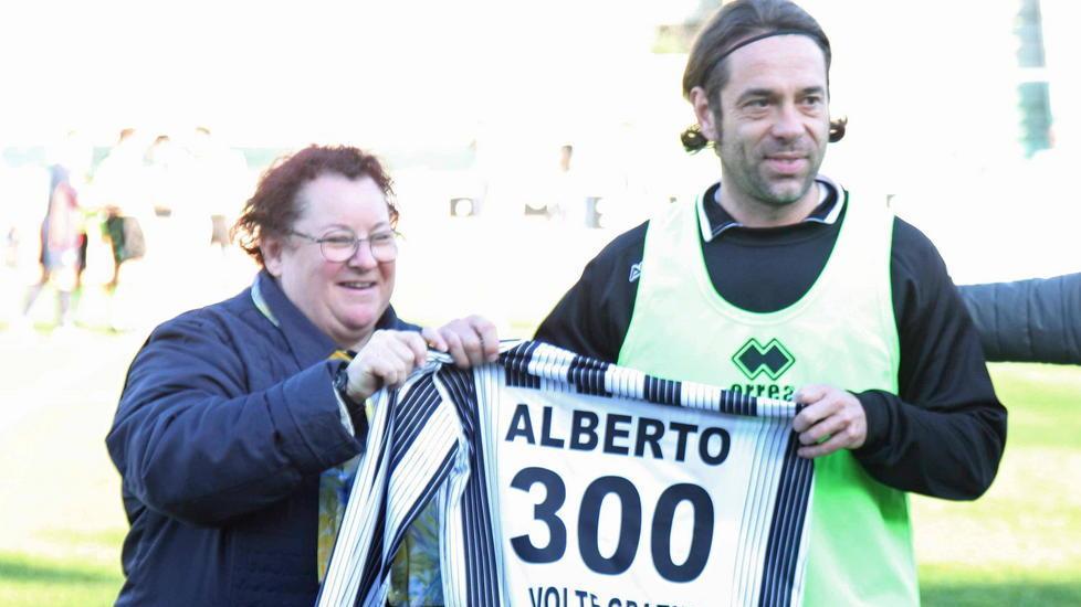 Reccolani, un altro gettone per l’uomo dei record