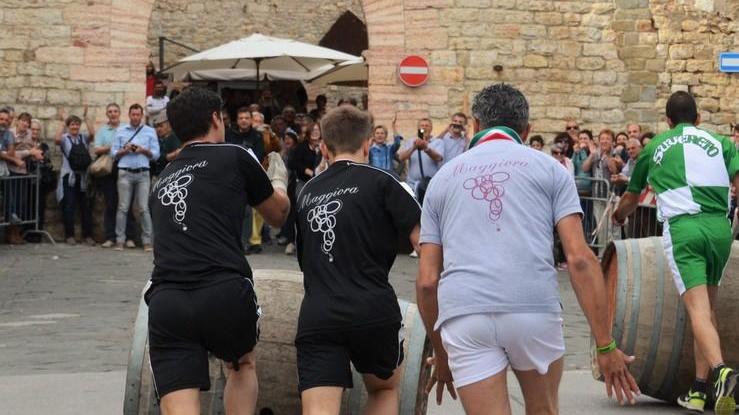 Weekend con lo zafferano e con il palio delle botti