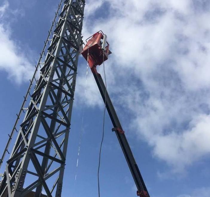 Prove di telefonia a San Carlo