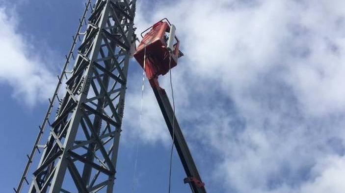 Prove di telefonia a San Carlo