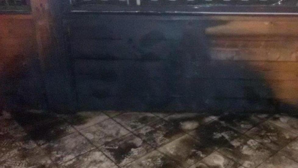Incendio al ristorante: «È doloso»
