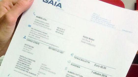 Raccolta di bollette per avviare una class action