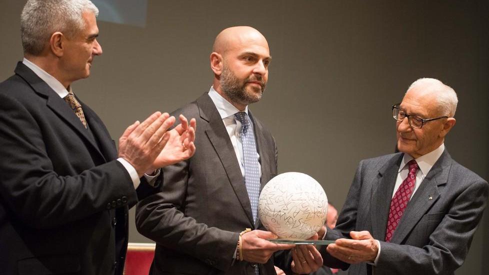 Giulini vince nella categoria Presidenti: «È un grande onore»