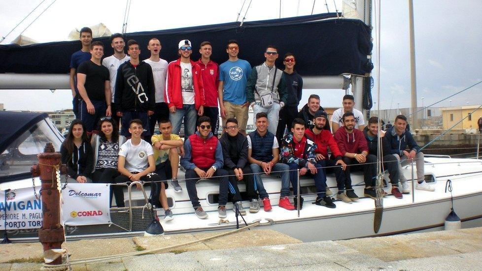 Crociera di studio in barca a vela per 30 ragazzi dell’Itn “Paglietti” 