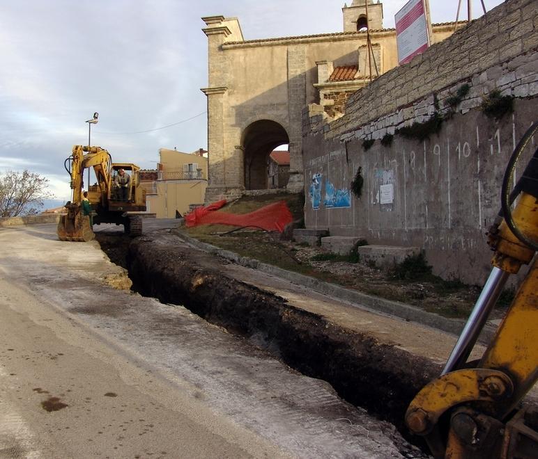 Stop agli scavi selvaggi A Osilo scatta la linea dura 