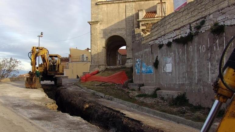 Stop agli scavi selvaggi A Osilo scatta la linea dura