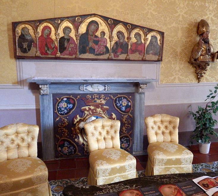 Filippuccio in carcere, ma è un pittore del 1300 