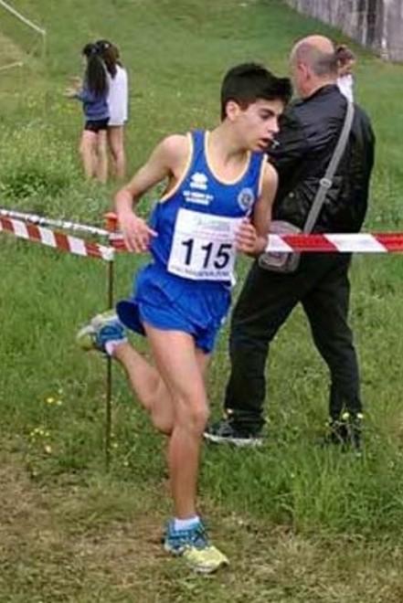 Corsa campestre, Andrea Cocco sul podio in Friuli