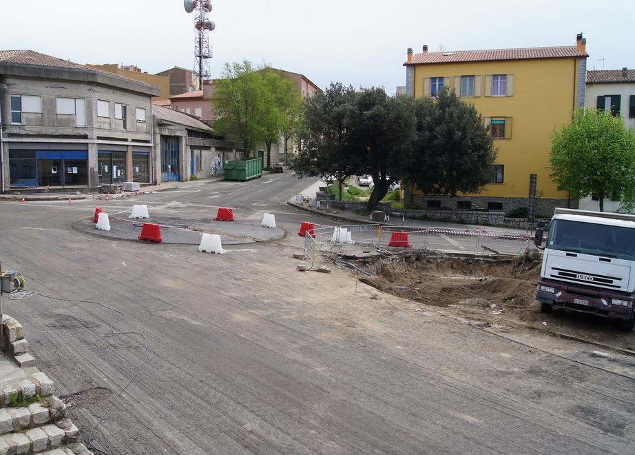 Lavori e polemiche a San Giuseppe 