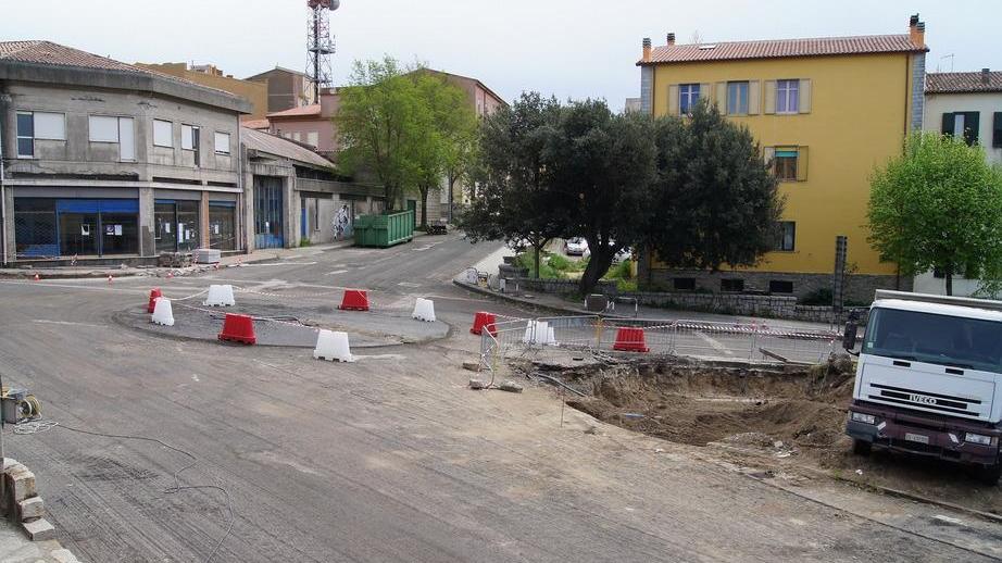 Lavori e polemiche a San Giuseppe