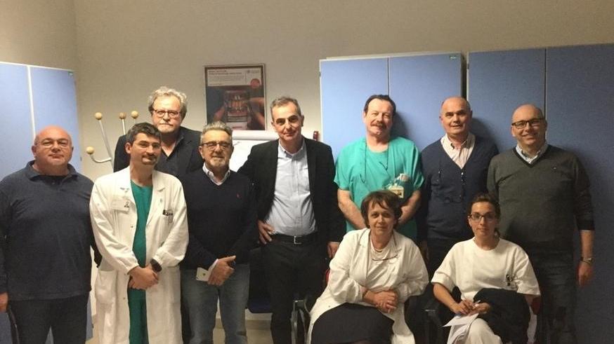 Un ambulatorio per il piede diabetico
