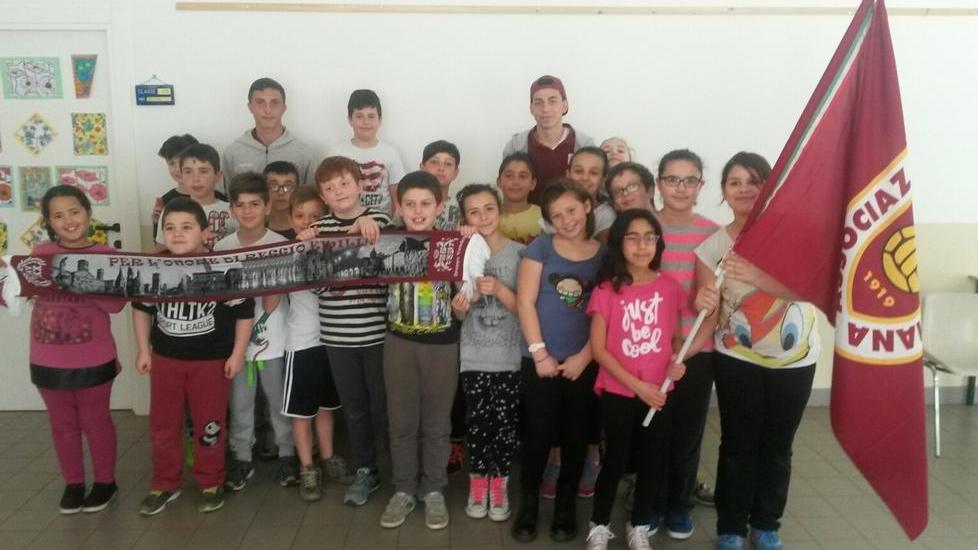 Il “gioco di squadra” coinvolge gli alunni di San Polo