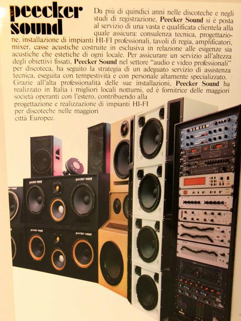Ecco Peecker Sound i maghi del suono 