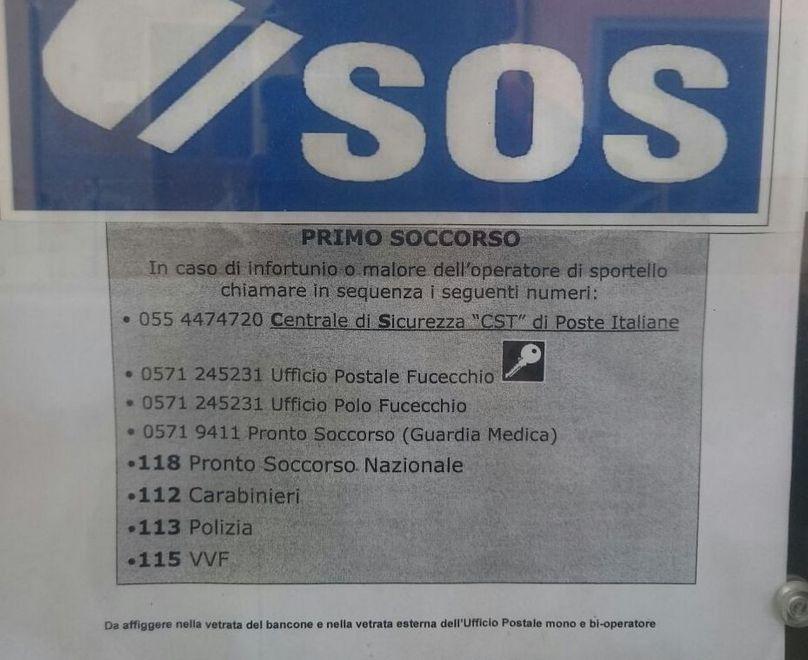 Malore alle Poste? "Fate tre telefonate prima di chiamare il 118"