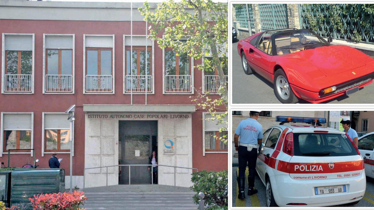 Furbetti delle case popolari: a Castellaccio aveva la mega villa nel bosco