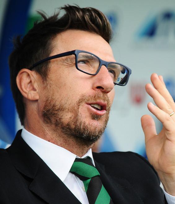 Di Francesco avvisa «È l’ultimo treno per l’Europa League» 