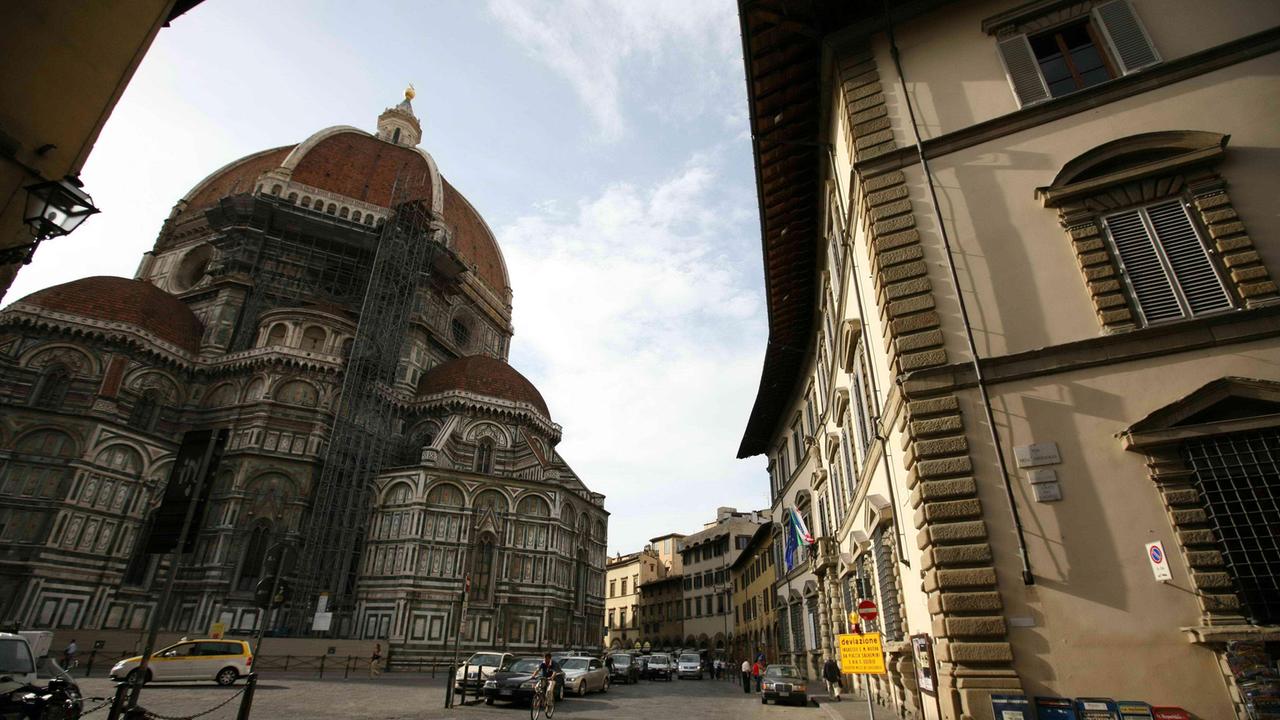 Piazza Duomo a Firenze