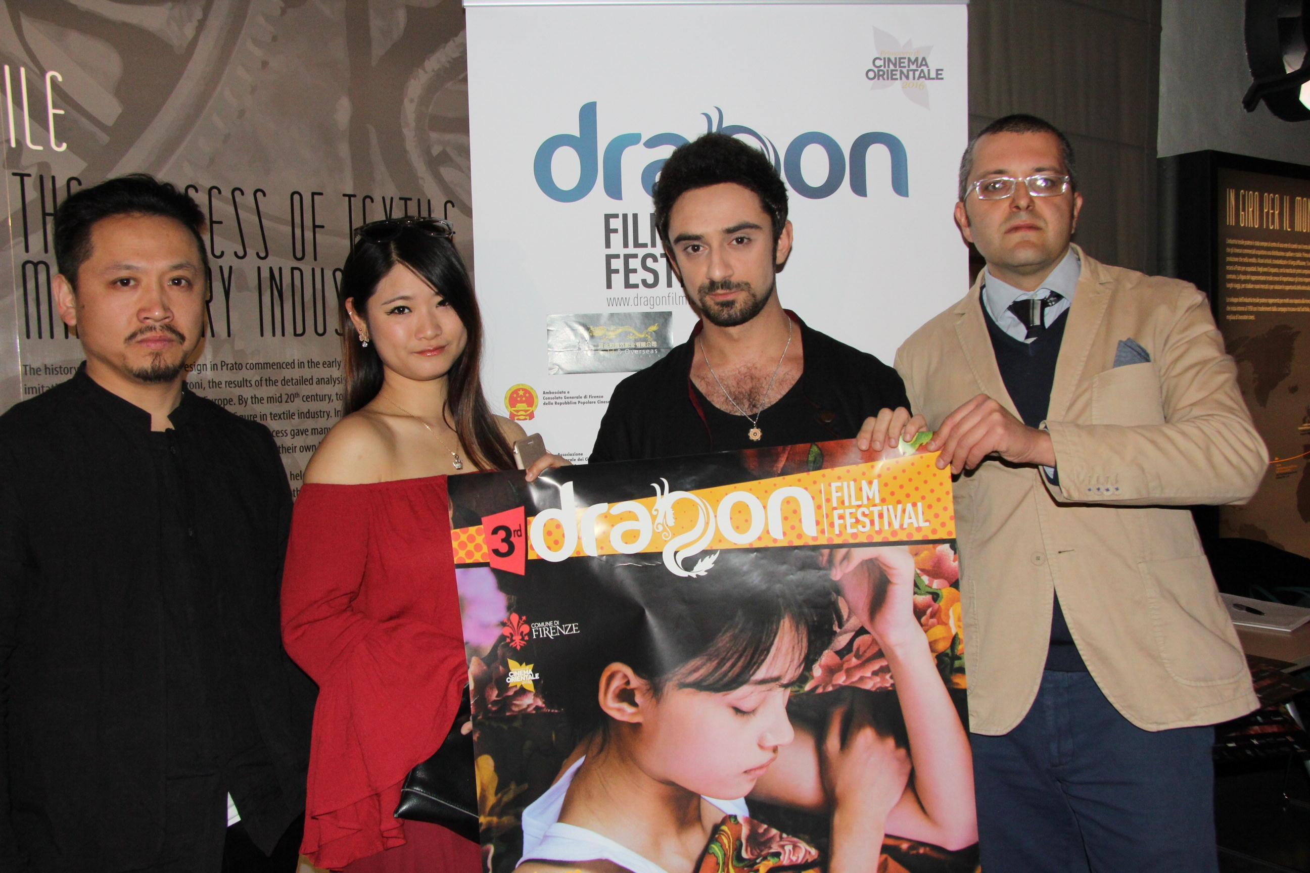La presentazione del Dragon Film Festival al Museo del Tessuto