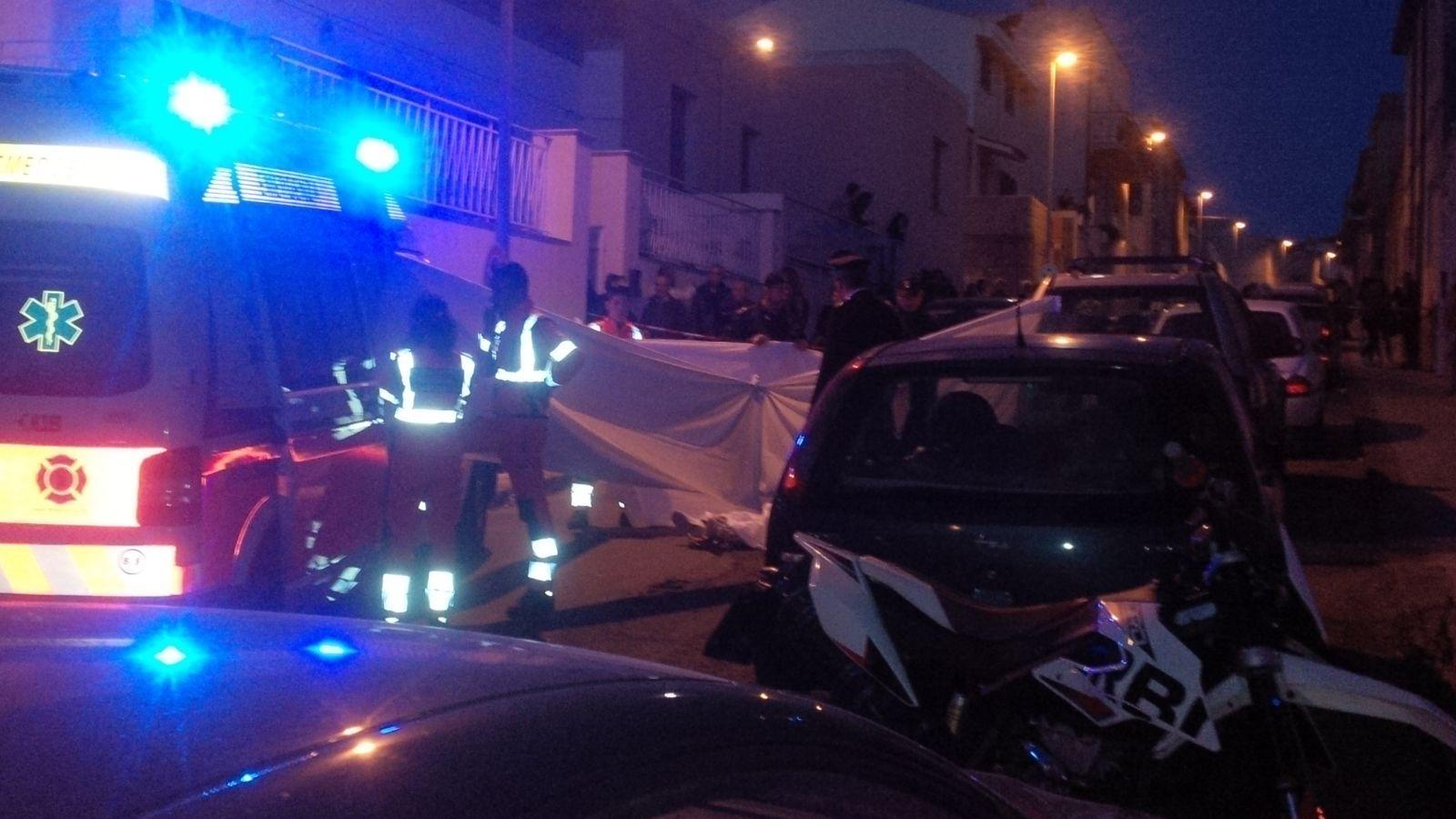 Il luogo dell'incidente