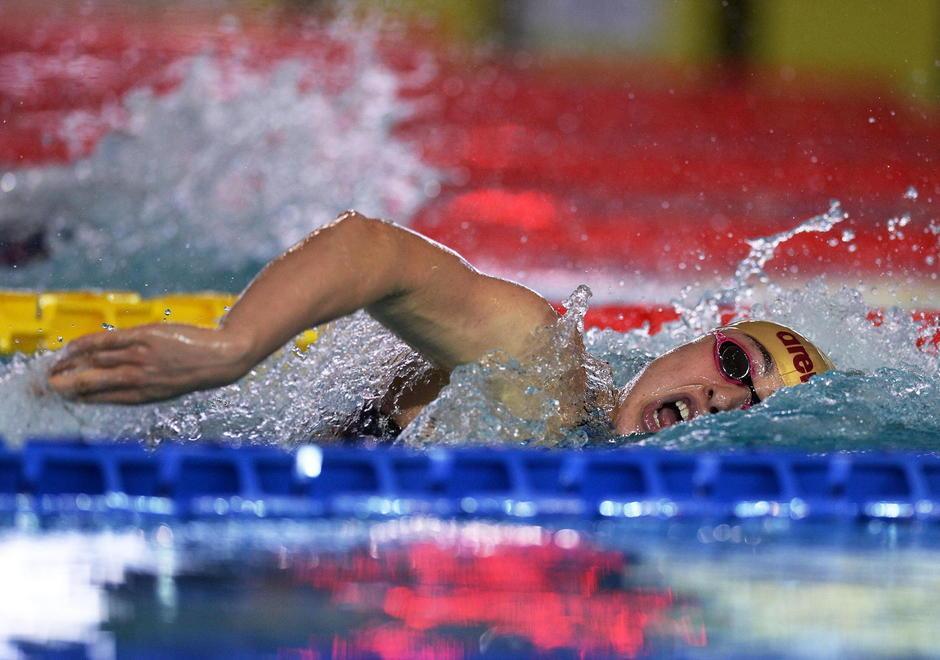 Diletta Carli in azione 