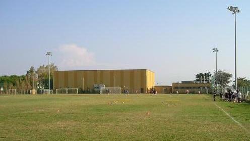 Il campo Falchini al Lillatro che da settembre sarà affidato agli Amatori Rugby Rosignano