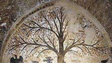 Il dipinto, l'Albero della Fecondità