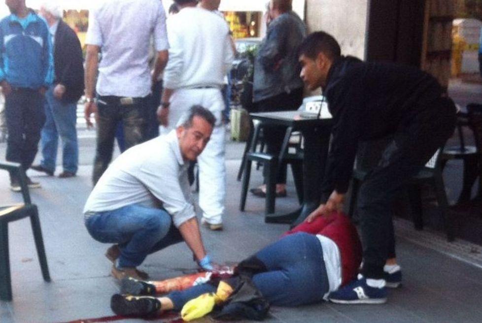 Accoltellato, lo salva l’infermiere 