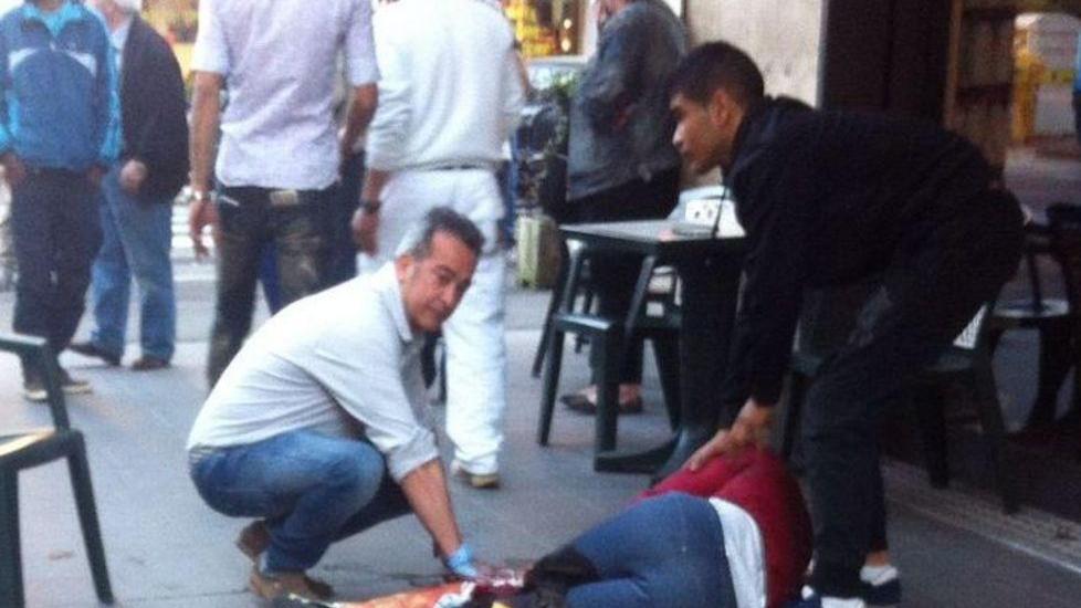 Accoltellato, lo salva l’infermiere