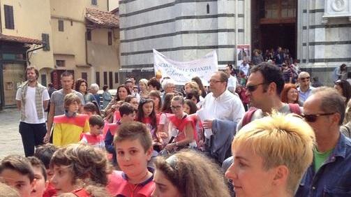 Scuole cattoliche, 500 in duomo