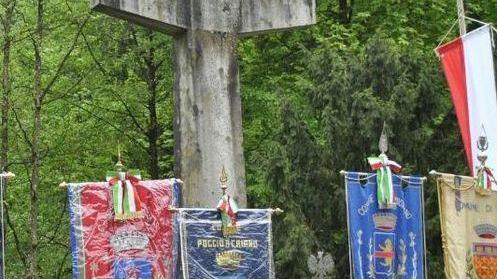 Sottoscrizione per restaurare la croce di Ebensee