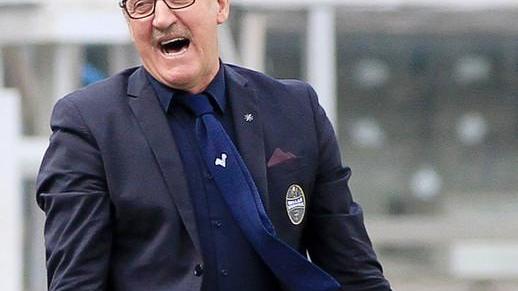 Il tecnico non si arrende «Daremo il massimo fino all’ultima sfida»
