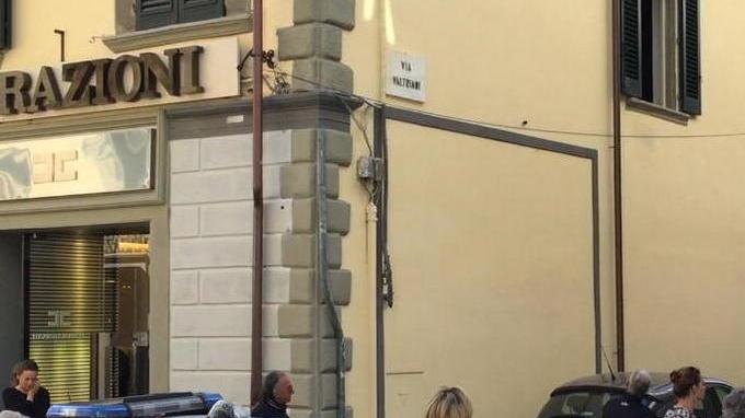 Paura in centro per un’anziana che era rimasta chiusa in casa