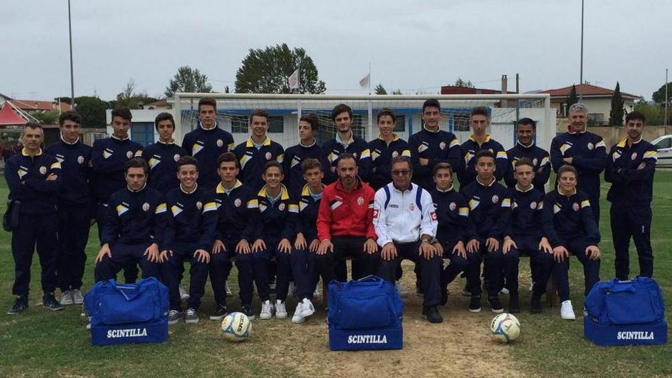 Allievi B e Giovanissimi, la Scintilla si fa onore