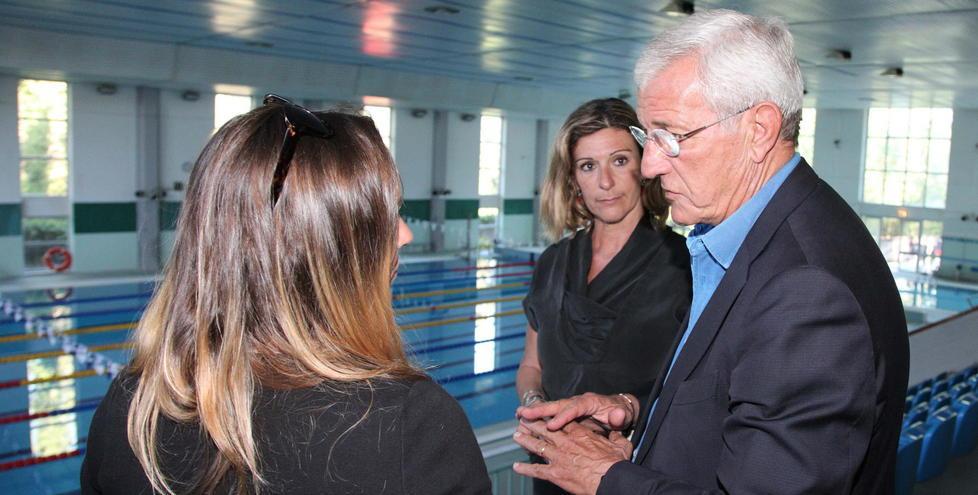 L’appello di Lippi: «Riaprite l’impianto il prima possibile»