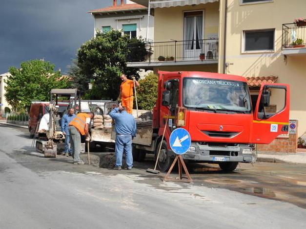 Rubinetti a secco, sale la protesta 