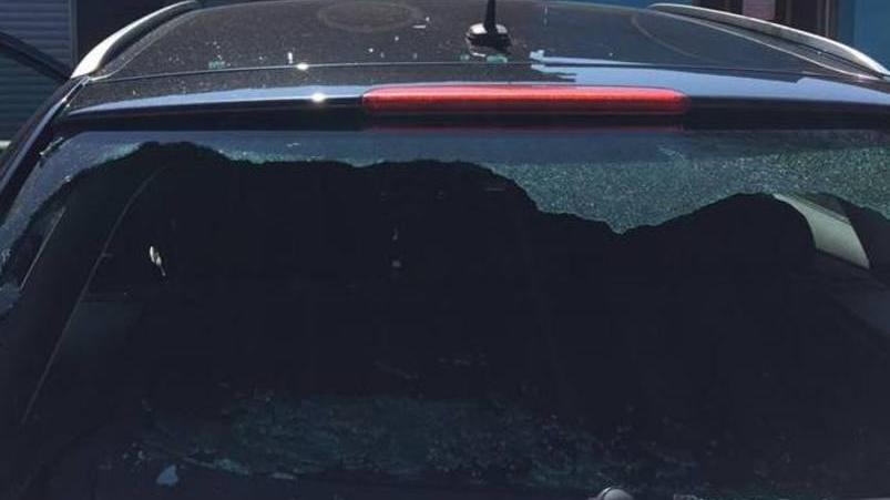 Raid di furti nelle auto a Palazzi