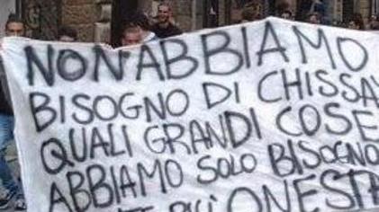 Alberghiero, un corteo per le cucine