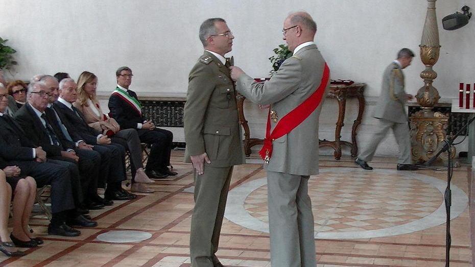 Il generale Panizzi insignito della Legione d’Onore